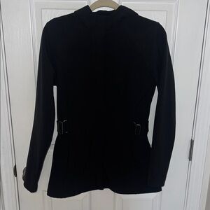 Lucy Black Utility Jacket